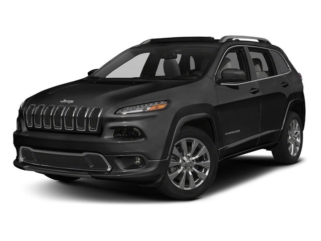 2018 Jeep Cherokee Overland