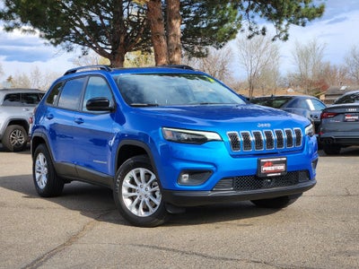 2022 Jeep Cherokee Latitude Lux 4x4