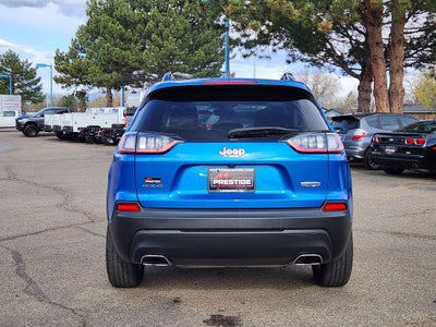 2022 Jeep Cherokee Latitude Lux 4x4