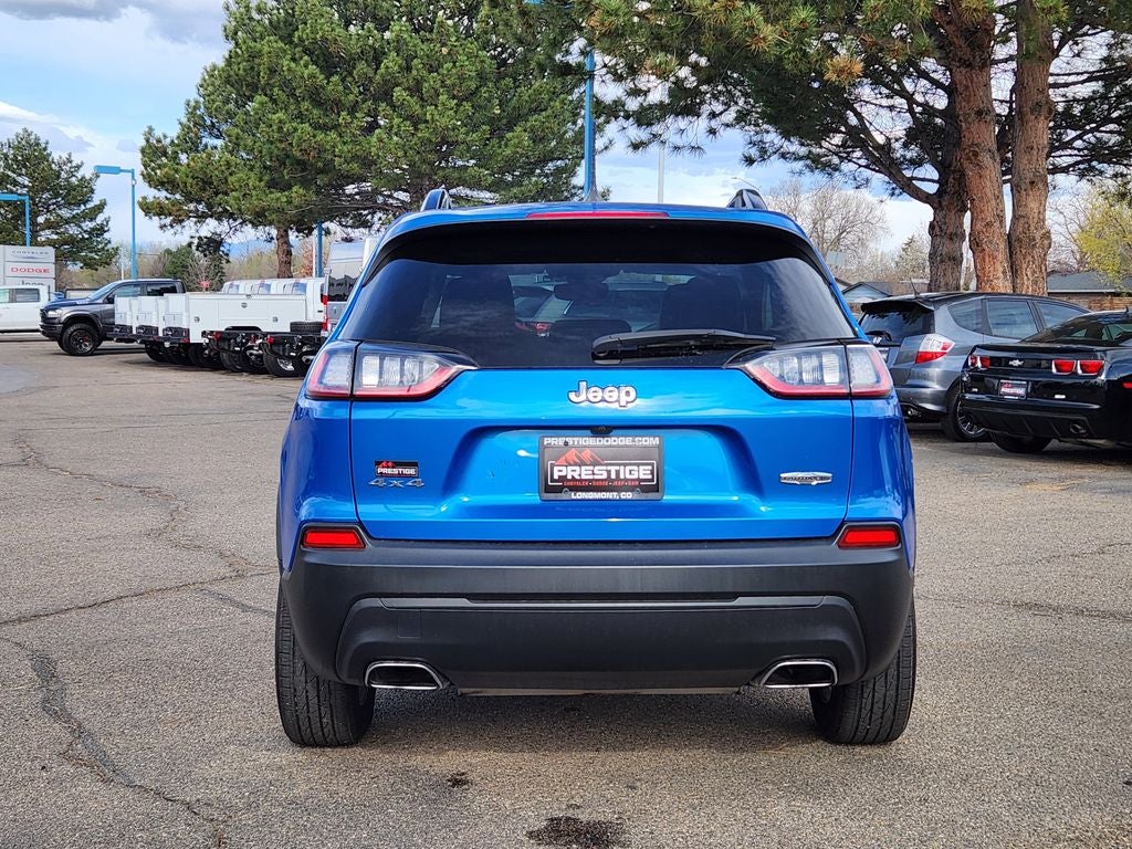 2022 Jeep Cherokee Latitude Lux 4x4