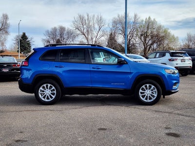 2022 Jeep Cherokee Latitude Lux 4x4