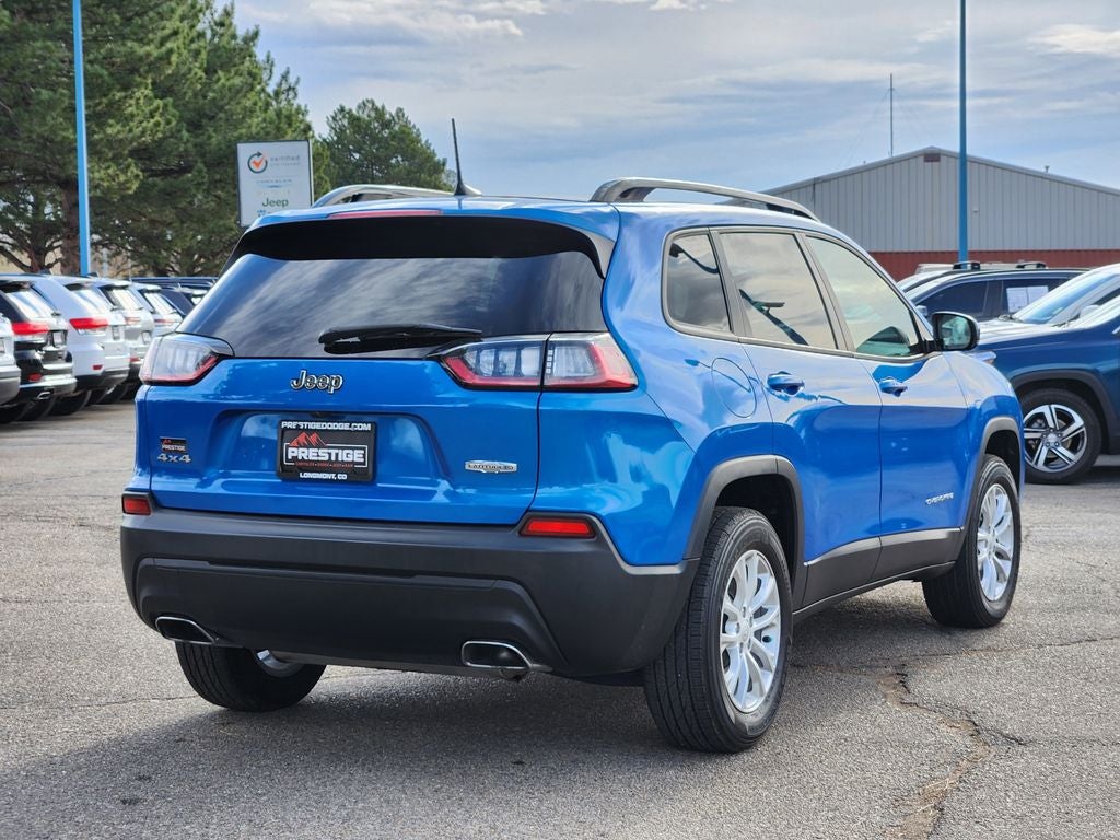 2022 Jeep Cherokee Latitude Lux 4x4
