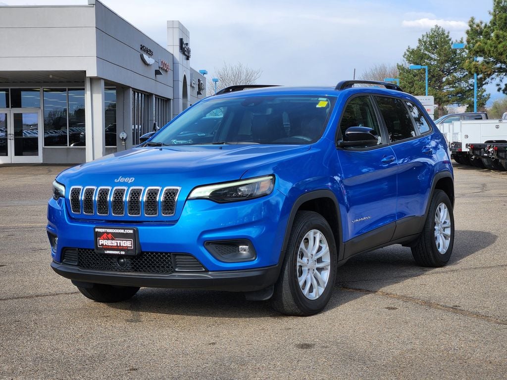 2022 Jeep Cherokee Latitude Lux 4x4