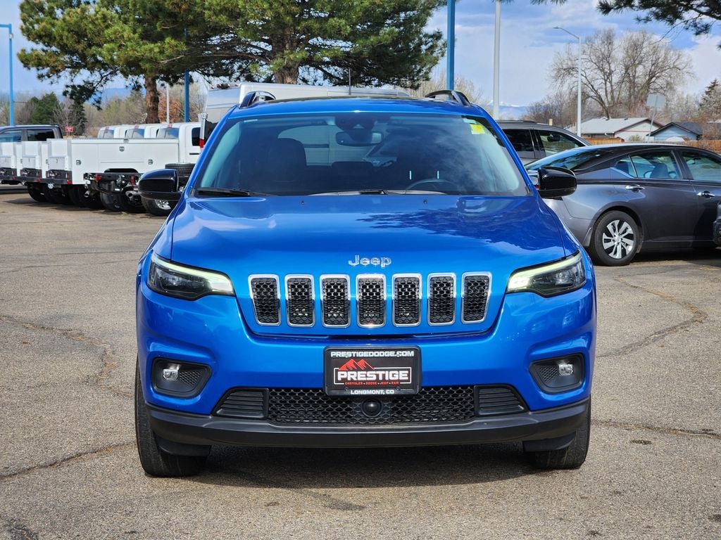 2022 Jeep Cherokee Latitude Lux 4x4
