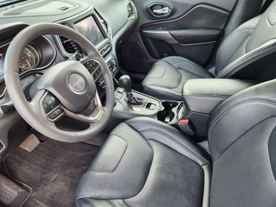 2022 Jeep Cherokee Latitude Lux 4x4