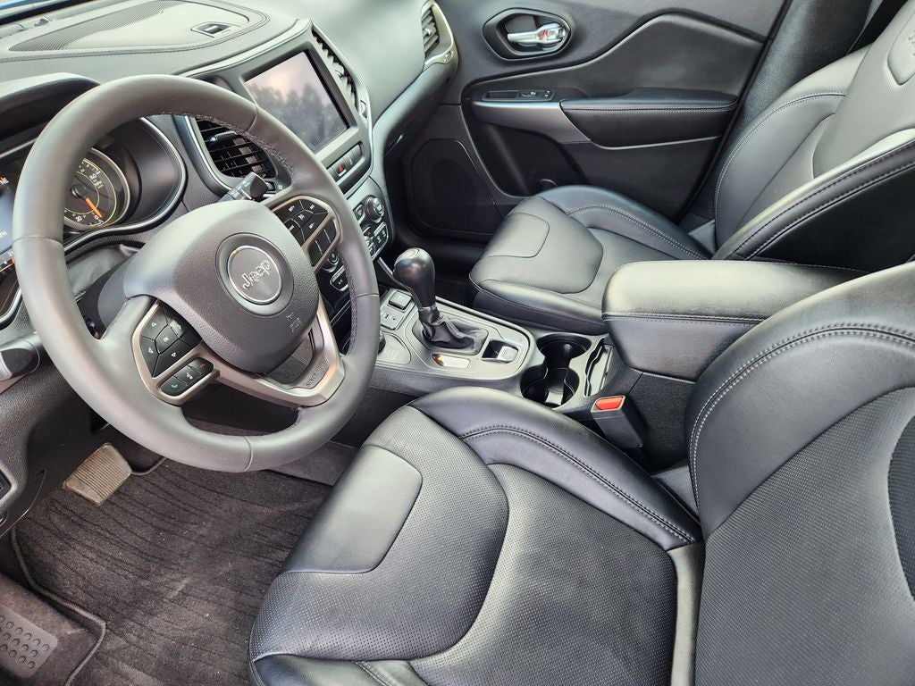 2022 Jeep Cherokee Latitude Lux 4x4