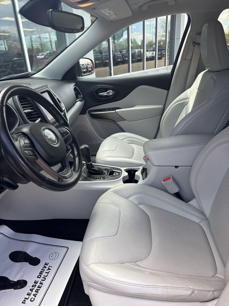 2021 Jeep Cherokee Latitude Lux 4x4