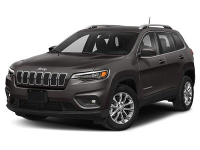 2021 Jeep Cherokee Latitude Lux 4x4