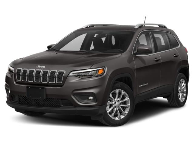 2021 Jeep Cherokee Latitude Lux 4x4