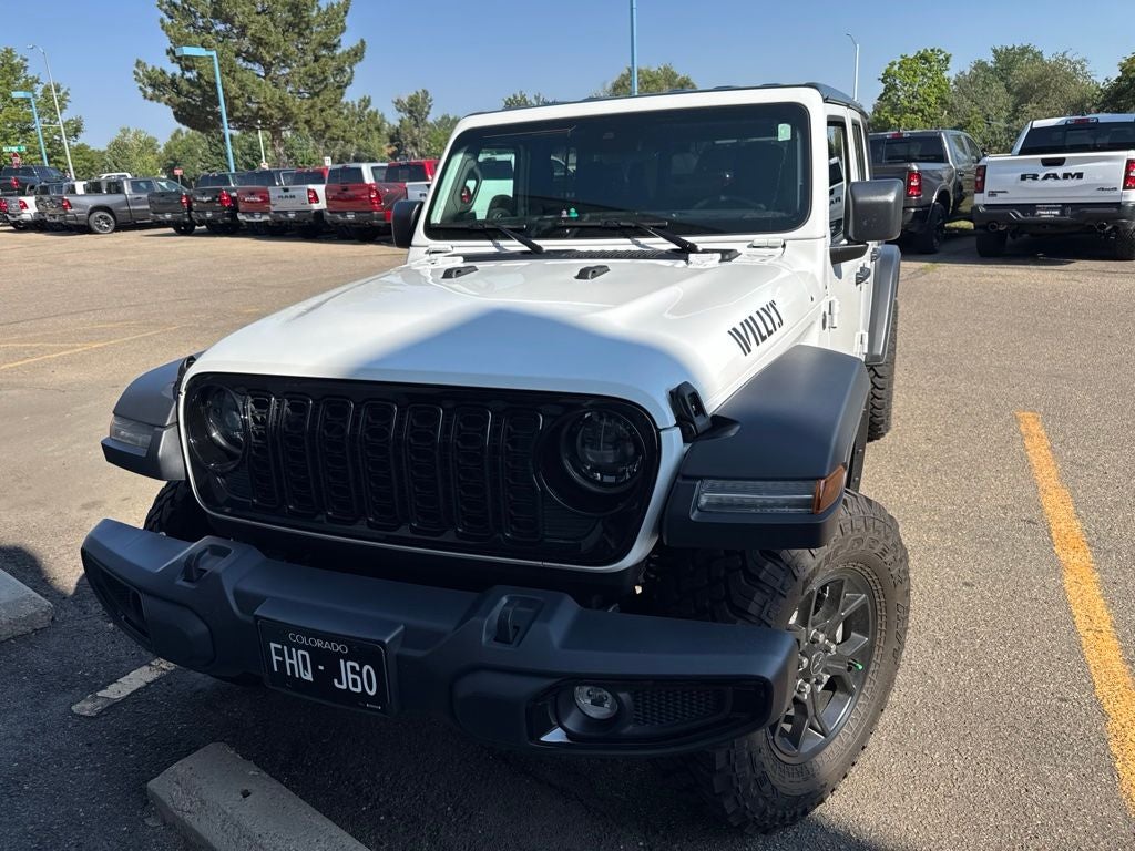 2025 Jeep Wrangler Willys
