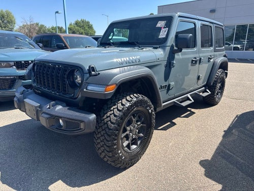 2026 Jeep Wrangler Willys