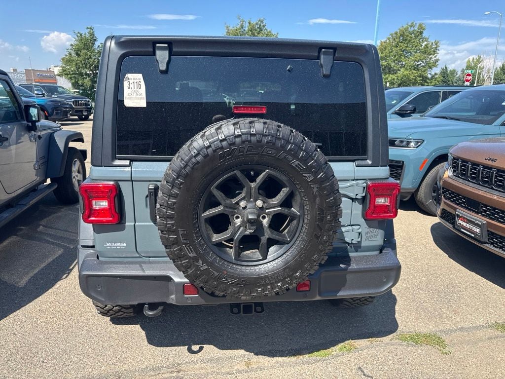 2026 Jeep Wrangler Willys