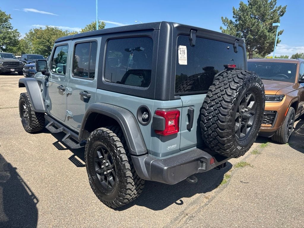 2026 Jeep Wrangler Willys