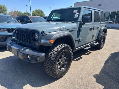 2026 Jeep Wrangler Willys