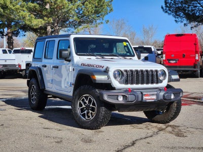 2025 Jeep Wrangler 4-Door Rubicon 4x4
