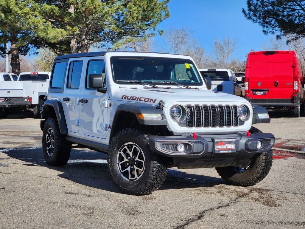 2025 Jeep Wrangler 4-Door Rubicon 4x4