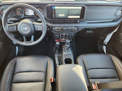 2025 Jeep Wrangler 4-Door Rubicon 4x4