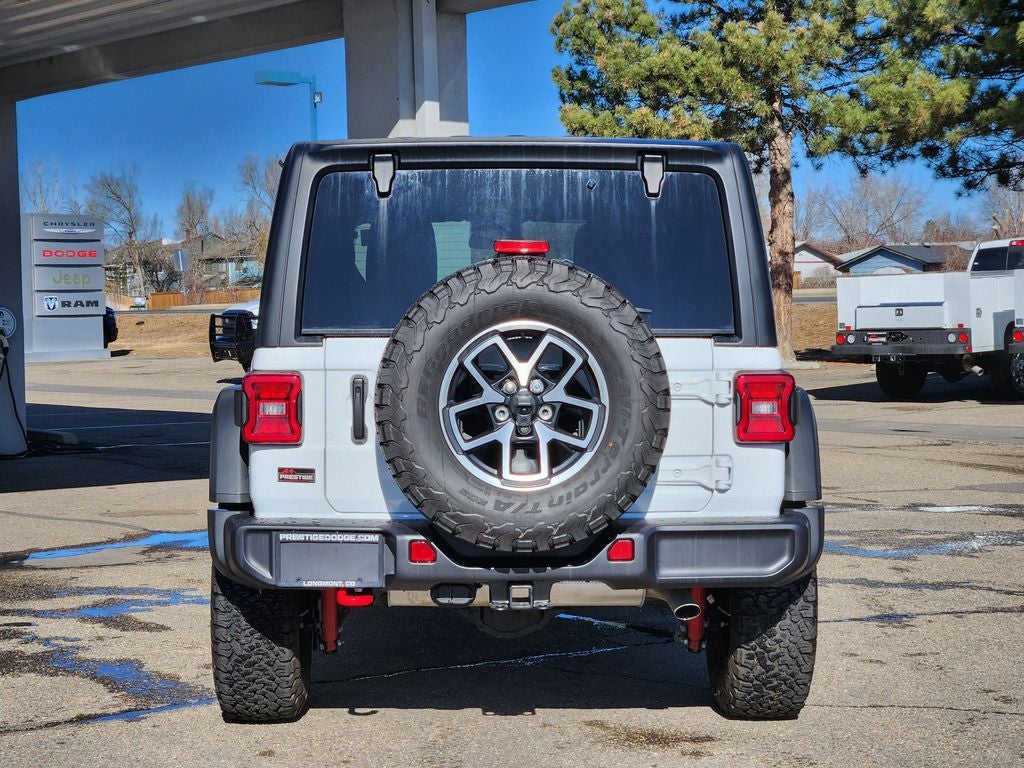 2025 Jeep Wrangler 4-Door Rubicon 4x4