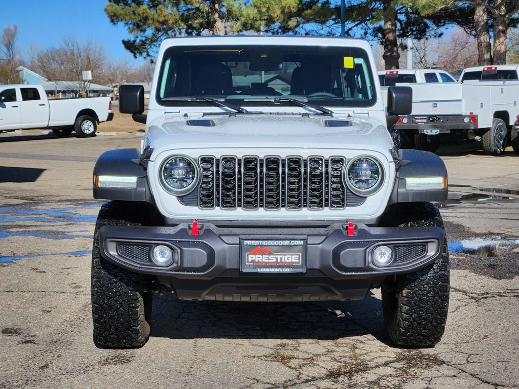 2025 Jeep Wrangler 4-Door Rubicon 4x4