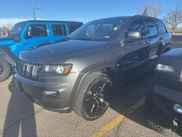 2018 Jeep Grand Cherokee Altitude 4x4