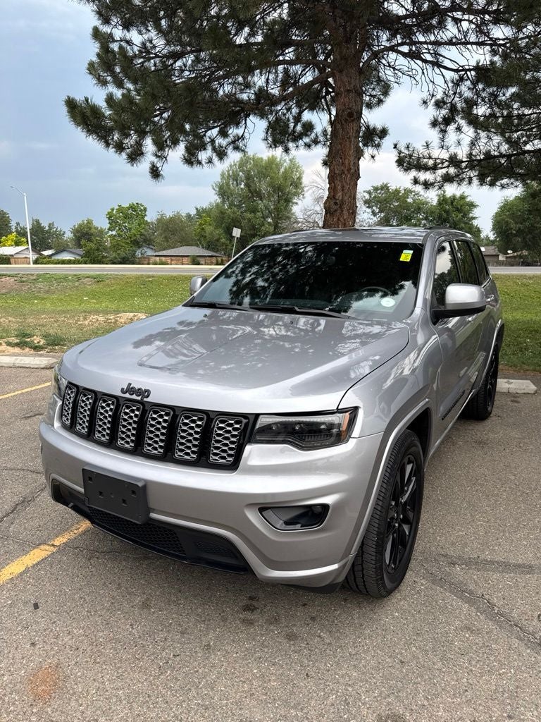2020 Jeep Grand Cherokee Altitude 4X4
