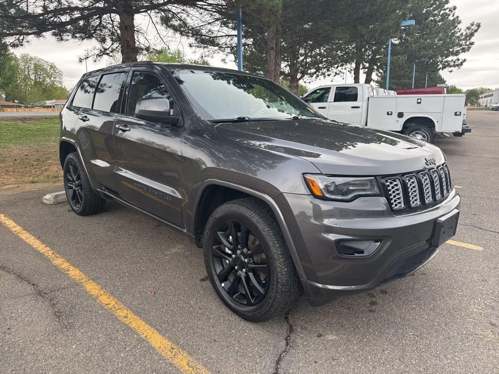 2021 Jeep Grand Cherokee Laredo X
