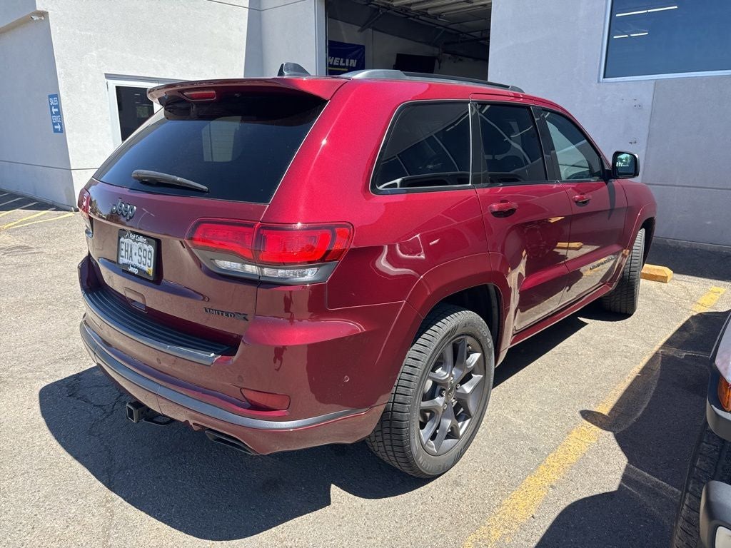 2020 Jeep Grand Cherokee Limited X