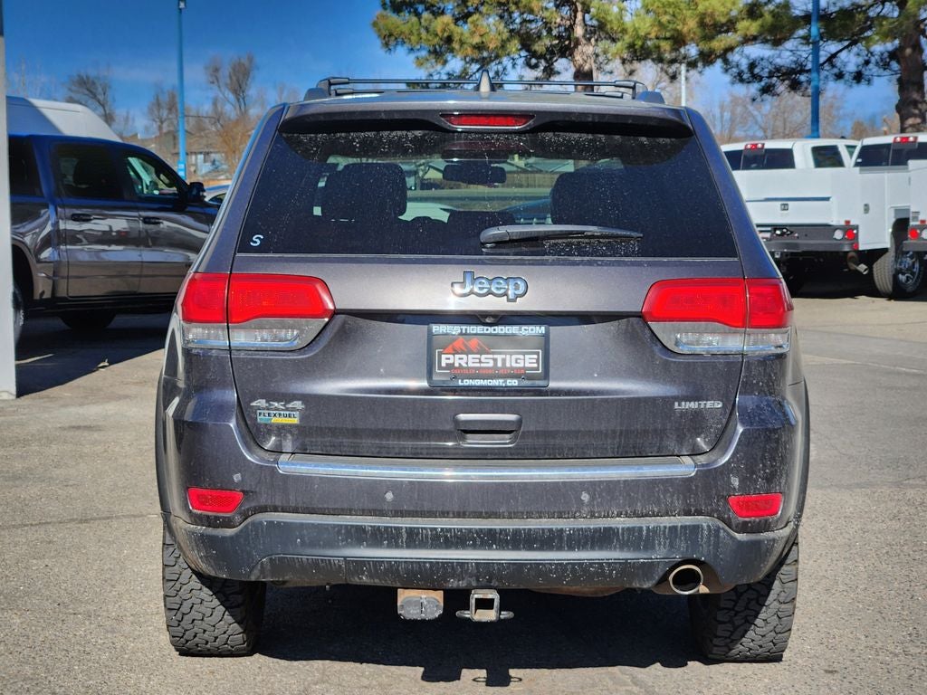 2015 Jeep Grand Cherokee Limited