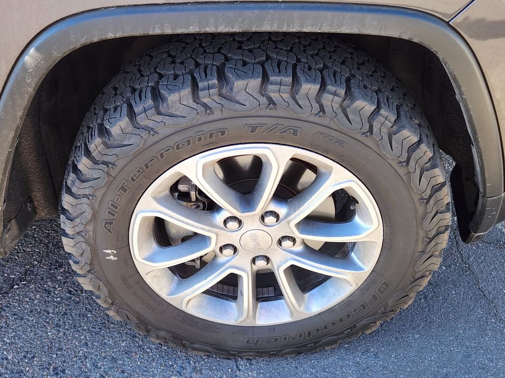 2015 Jeep Grand Cherokee Limited