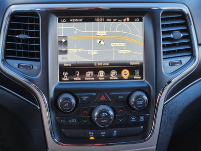 2015 Jeep Grand Cherokee Limited