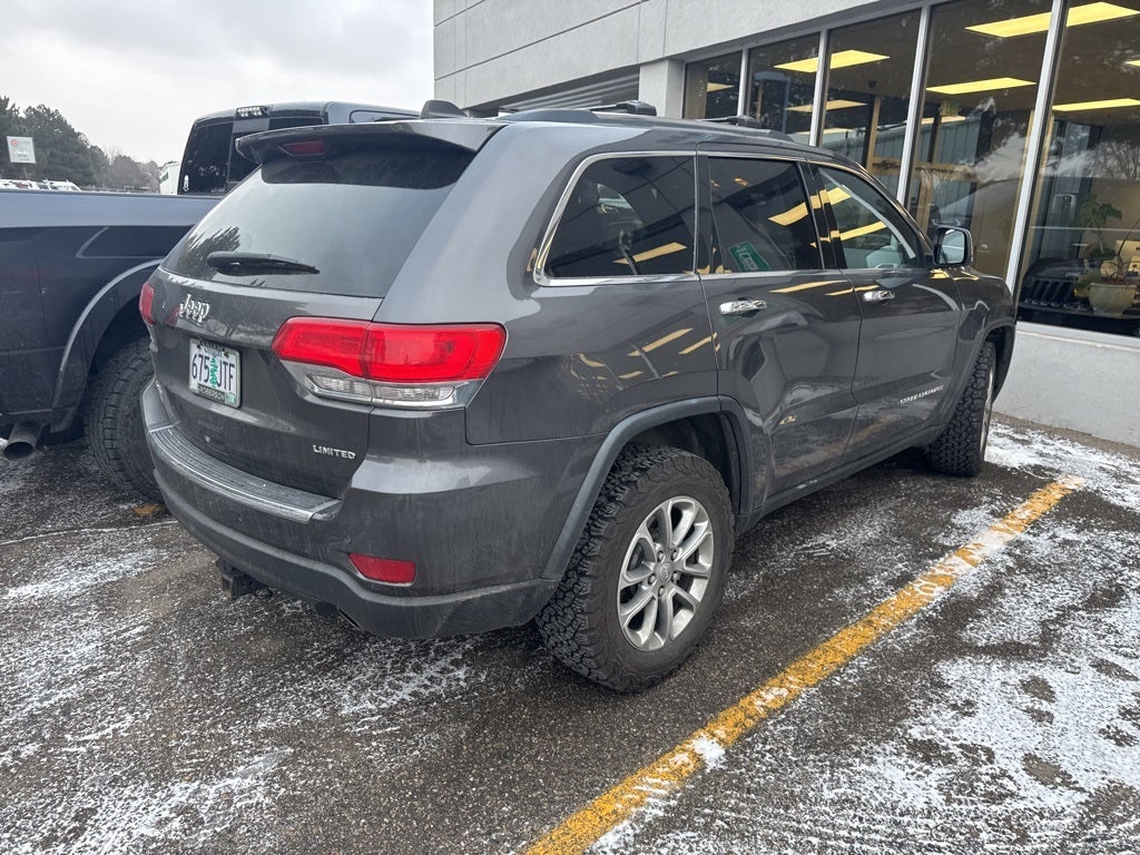 2015 Jeep Grand Cherokee Limited