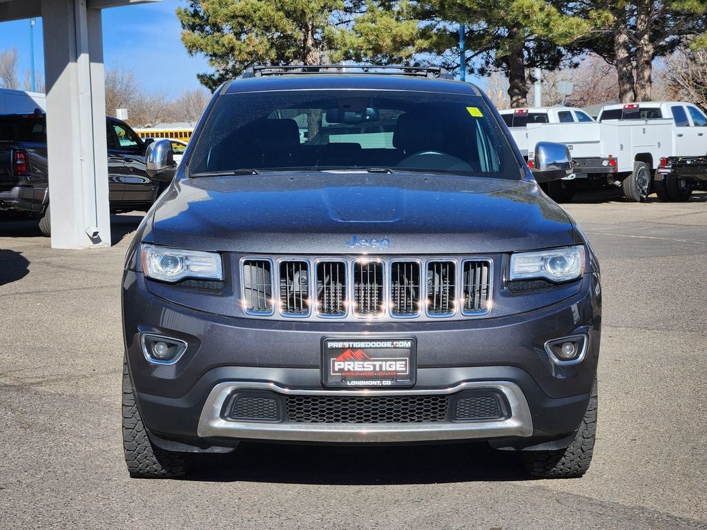 2015 Jeep Grand Cherokee Limited