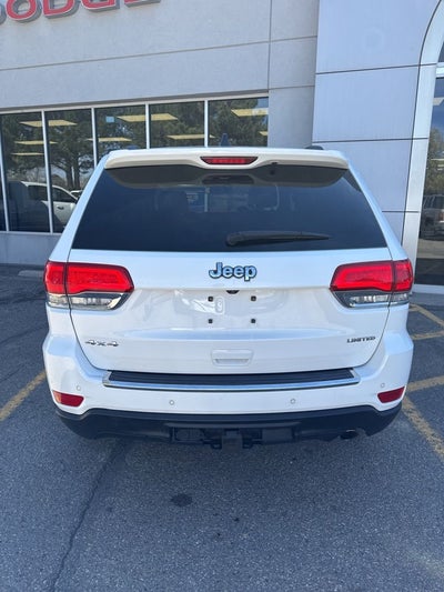 2015 Jeep Grand Cherokee Limited