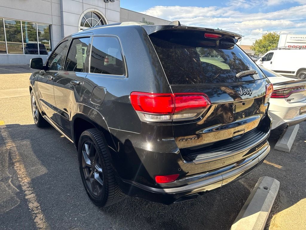 2020 Jeep Grand Cherokee Limited X