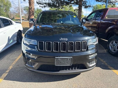 2020 Jeep Grand Cherokee Limited X