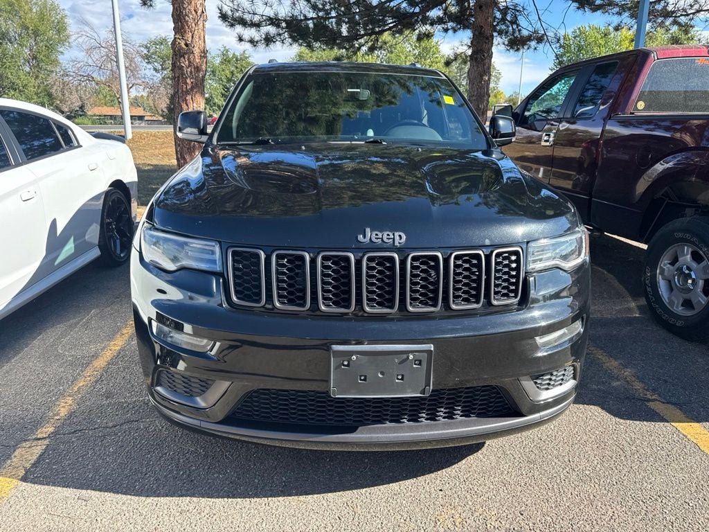 2020 Jeep Grand Cherokee Limited X