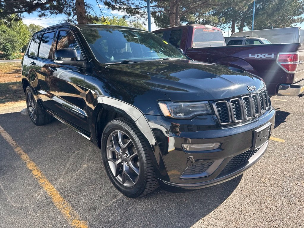 2020 Jeep Grand Cherokee Limited X