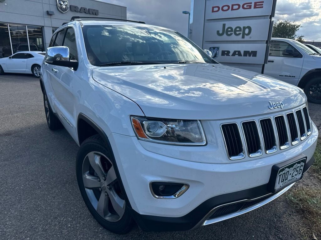 2014 Jeep Grand Cherokee Limited
