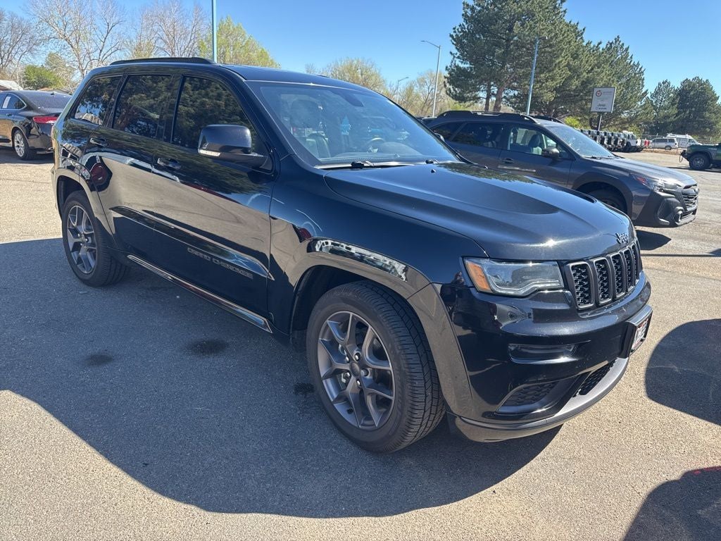 2020 Jeep Grand Cherokee Limited X 4x4