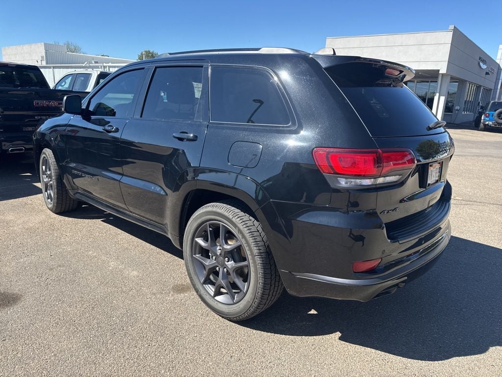 2020 Jeep Grand Cherokee Limited X 4x4