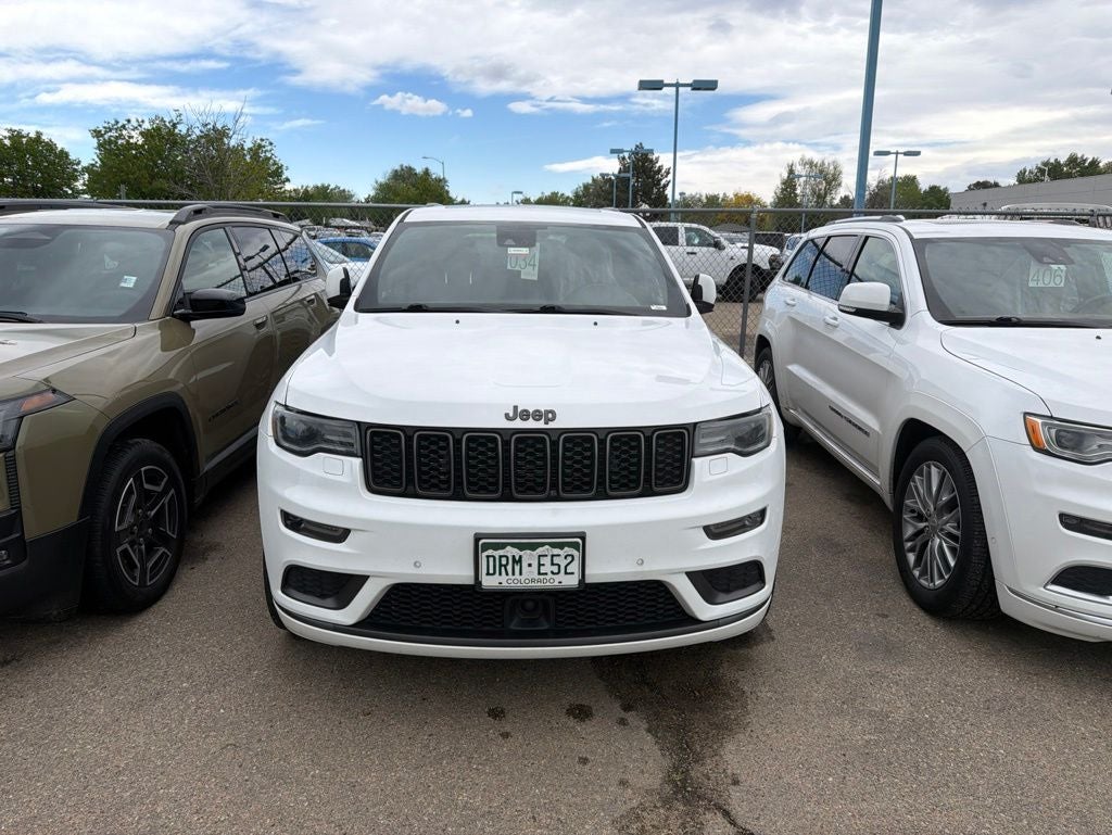 2018 Jeep Grand Cherokee High Altitude 4x4