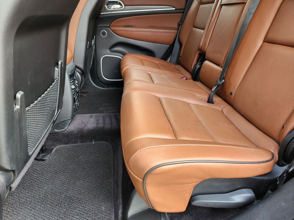 2018 Jeep Grand Cherokee Summit 4x4