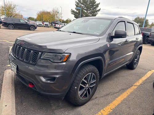 2018 Jeep Grand Cherokee Trailhawk