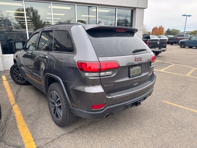 2018 Jeep Grand Cherokee Trailhawk