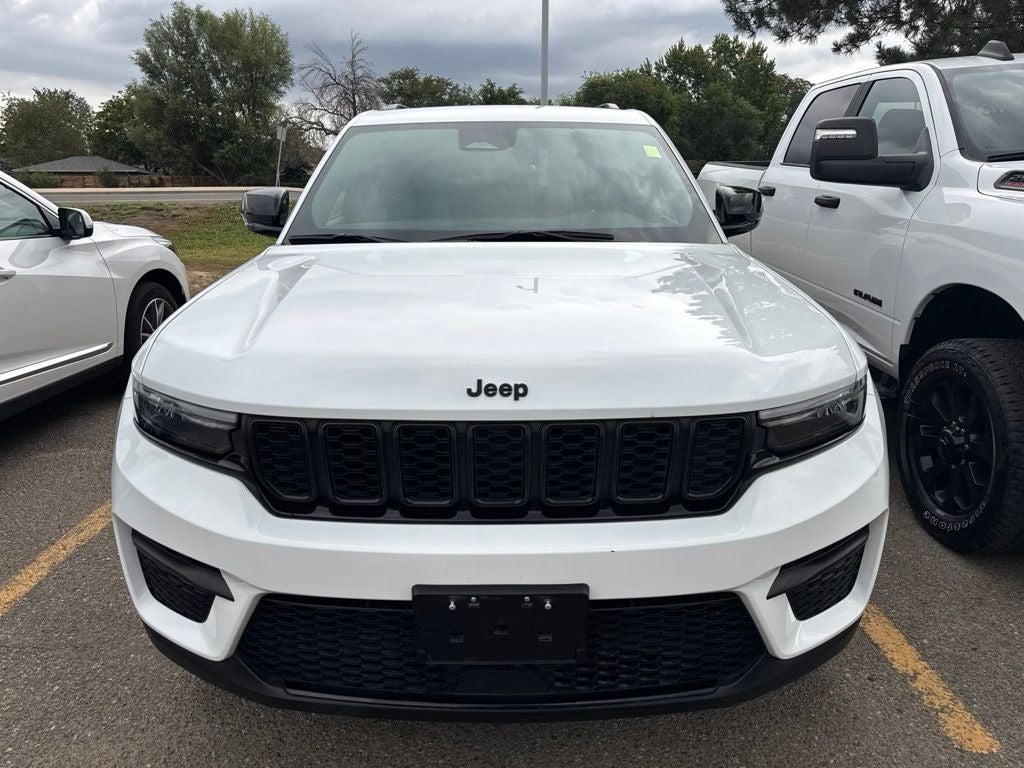 2025 Jeep Grand Cherokee Altitude
