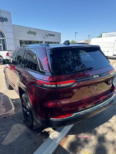 2023 Jeep Grand Cherokee Limited 4x4