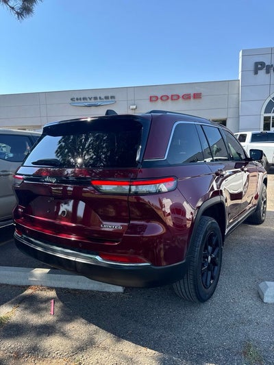 2023 Jeep Grand Cherokee Limited 4x4