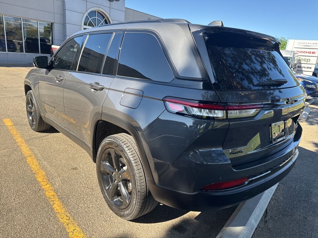 2025 Jeep Grand Cherokee Limited 4x4