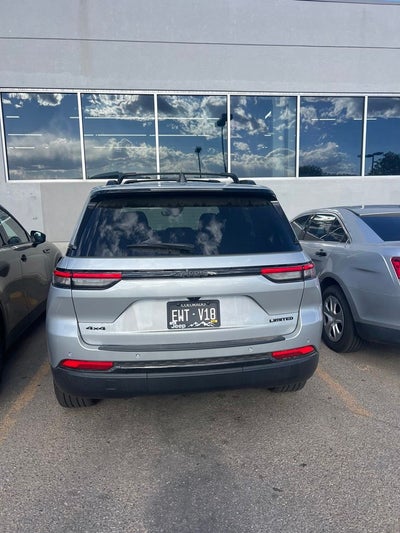 2025 Jeep Grand Cherokee Limited 4x4