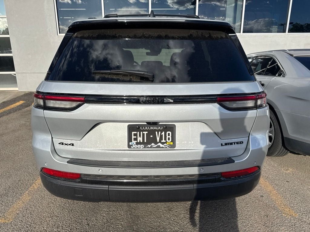 2025 Jeep Grand Cherokee Limited 4x4